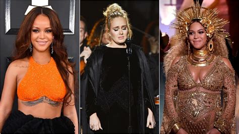 Productor De Los Grammy Aseguró Que Adele Rechazó Cantar Junto A Beyoncé Y Rihanna En Homenaje A