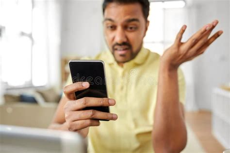 202 Angry Man Smartphone Indian Stock Photos Free And Royalty Free