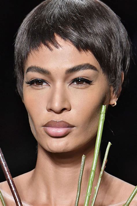 Every Makeup Look You Need To See From the Spring 2018 Shows Виды макияжа