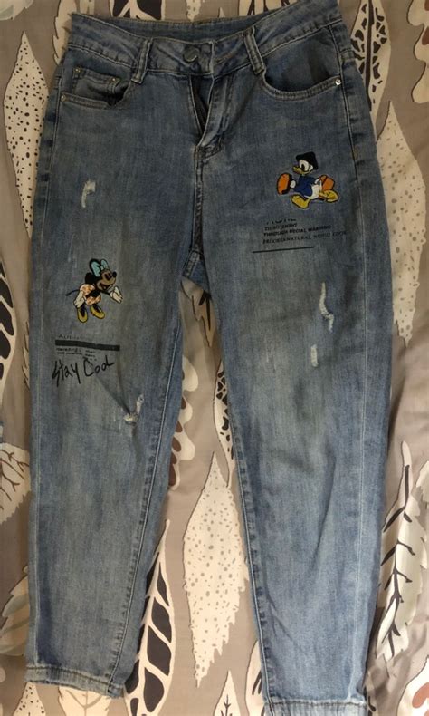 Minnie And Donald Duck Pants On Carousell