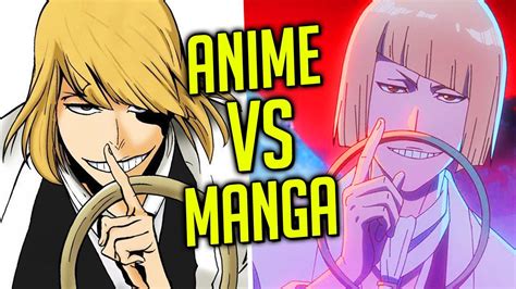 Bleach Tybw Episode 16 Cut And Extra Content Manga Vs Anime Comparison