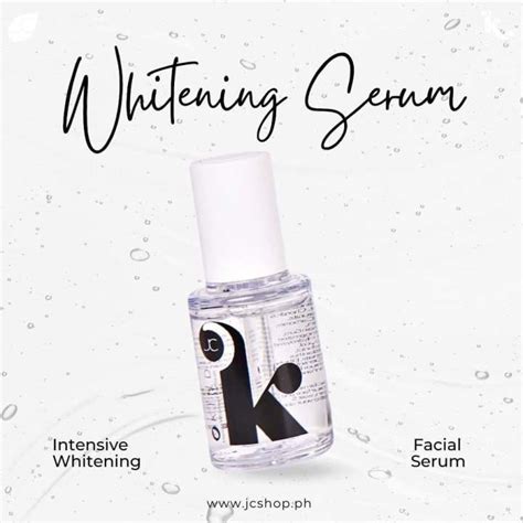 Jc Premiere Kind Intensive Whitening Facial Serum 30ml Made In Korea