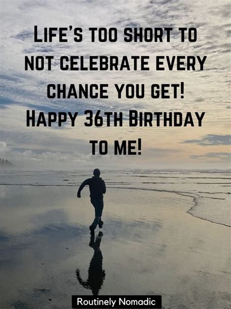 Perfect Happy 36th Birthday Quotes Captions And Wishes For 2023