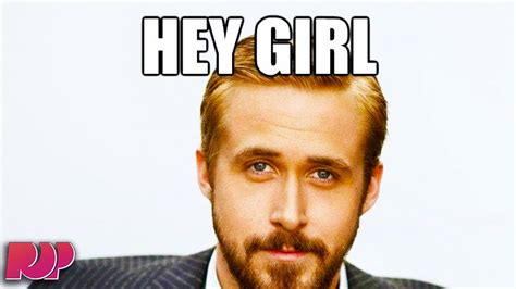 Ryan Gosling Doesnt Understand The Hey Girl Memes Youtube