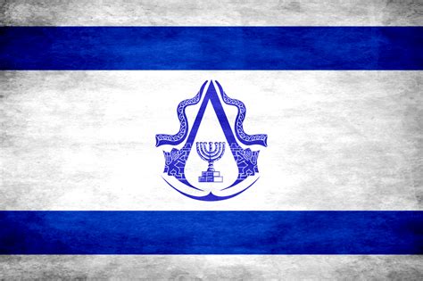 Israeli Assassins Flag By Thasiloron On Deviantart Assassins Creed