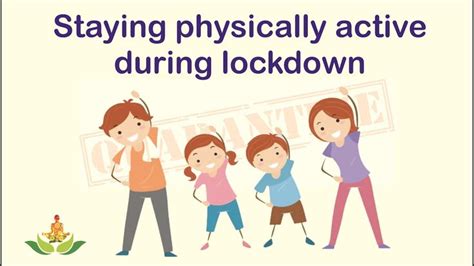 How To Stay Physically Active During Lockdown Active Sedentary
