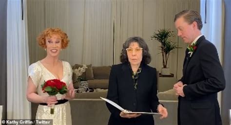 Kathy Griffin 59 Marries Randy Bick 41 In Surprise Ceremony Daily