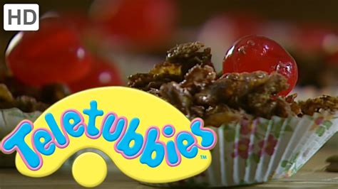 Teletubbies Beckys Flake Cakes Full Episode Youtube