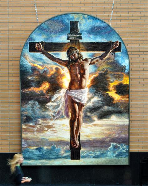 Crucifixion Artprize Top Ten Artprize Org Artis Flickr