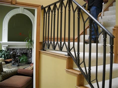 Most installers start with a base rate per square yard of $10 to $18 per yard. Building Wood Stair Railing - Loccie Better Homes Gardens Ideas