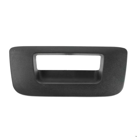 Tailgate Handle And Bezel Kit Textured Black For 07 14 Chevy Silverado