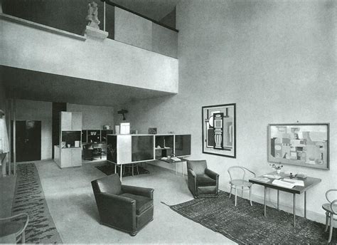 Le Corbusier Interior Architects To Space Modern House Design Art