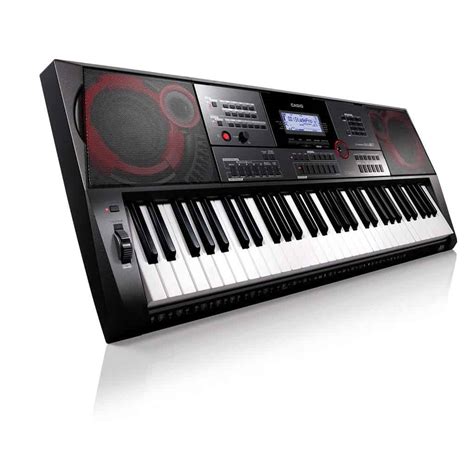 Casio Ct X Clavier Touches Dynamiques Polyphonie Notes Noir Blanc Cetdke Ac Ke