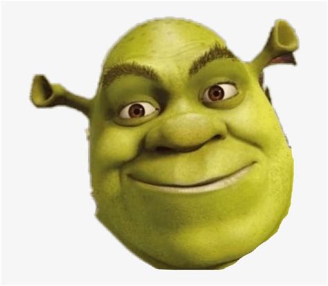 Shrek Funny Face Png