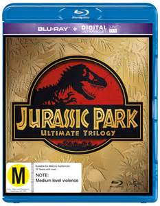 Jurassic Park Trilogy Blu Ray Buy Now At Mighty Ape Nz