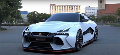 Revamped Nissan Gt R Nismo Turned Into A Muscle Car