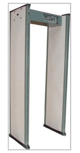 Door Frame Metal Detector 6 Zone Walk Thru Metal Detector From Chandigarh