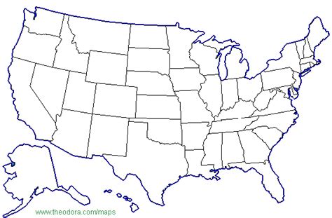 Maps United States Map Color