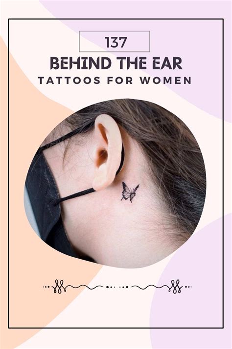 Aggregate More Than 85 Tattoos For Behind Your Ear Super Hot Thtantai2