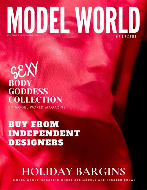 Model World Magazine November December 2019 Magazine