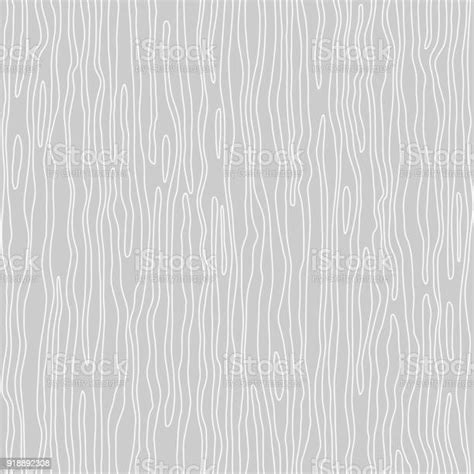 Seamless Wooden Pattern Wood Grain Texture Dense Lines Abstract Background Stock Illustration