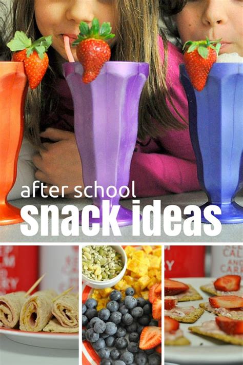 After School Snack Ideas For Kids Be A Fun Mum