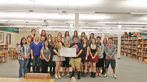 Education for sustainable development in higher education: Raton High School National Honor Society raises funds to ...