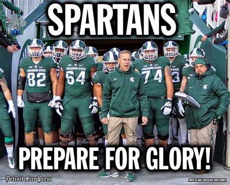 Msu Spartans Michigan State Spartans State Image College Football