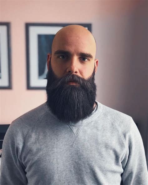 bigbeardedfrenchman beard styles beard styles for men bald men with