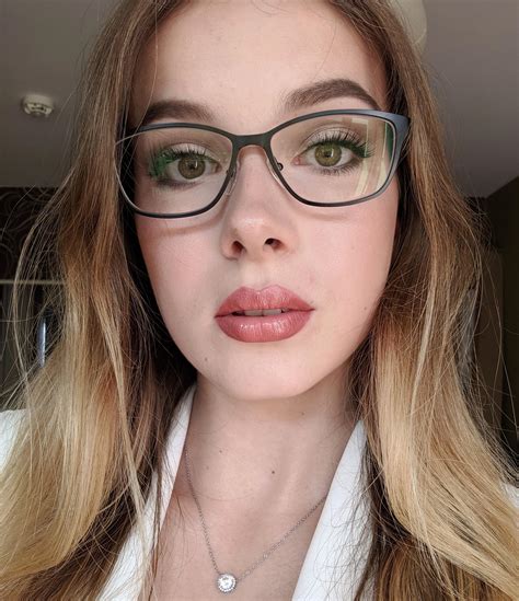 got a pair of glasses today and tried to create a look around them ccw r makeupaddiction