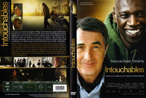 Jaquette Dvd De Intouchables V2 Cinéma Passion