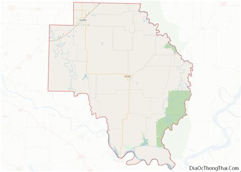Map Of Arkansas County Arkansas Địa Ốc Thông Thái