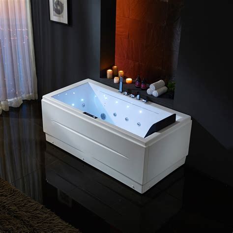 So do you have a whirlpool/jetted tub? Luxury 67" Modern Acrylic White Corner Air Whirlpool ...