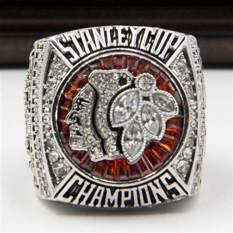 Nhl 2013 Chicago Blackhawks Stanley Cup Championship Replica Ring