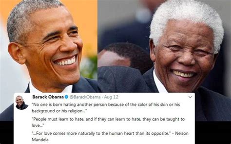 Barack Obama Quotes Mandela In Most Liked Tweet Ever The Story Behind