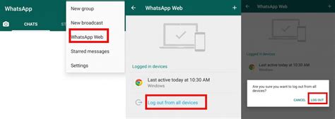 How To Use Whatsapp On The Pc Using Whatsapp Web For Pc