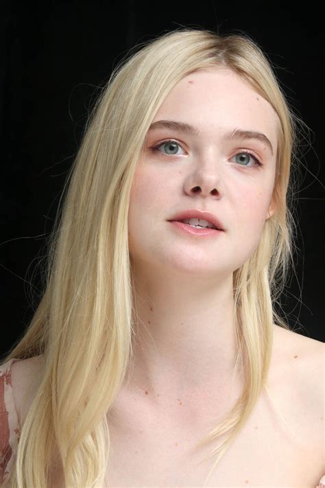 Elle Fanning The Boxtrolls Movie Press Conference In