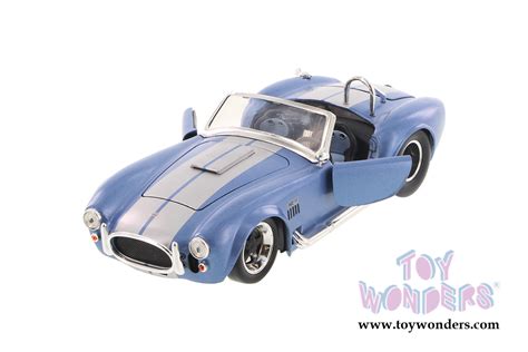 1965 Shelby Cobra 427 Sc Convertible 97674pd 124 Scale Jada Toys