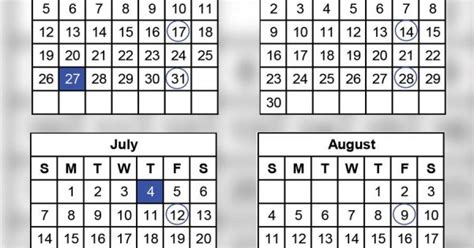 Usps Calendars Show 2019 Payroll Schedule 21st Century Postal Worker