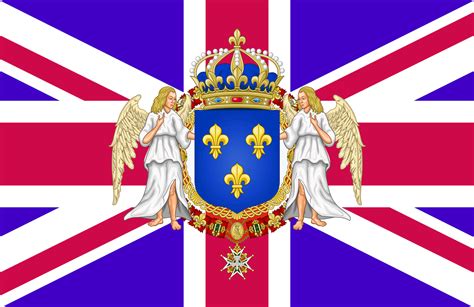 Franco British Union Flag Vexillology