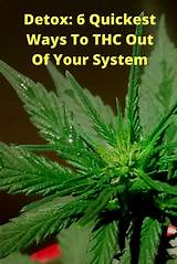 How To Detox Marijuana Out Of System Images