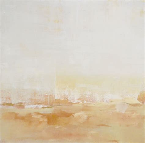 Prairie Mist 30x30 Original Abstract Landscape Painting By Allison