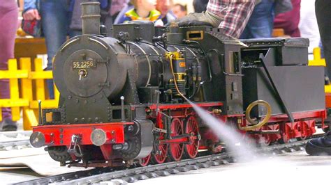 Awesome Model Trains With Steam Locomotives Youtube Photos