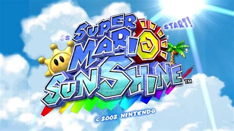 Super Mario Sunshine Logo 10 Free Cliparts Download Images On