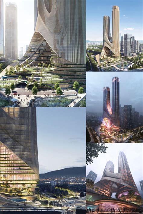 Zaha Hadid Architects To Build Tower C At Shenzhen Bay Super