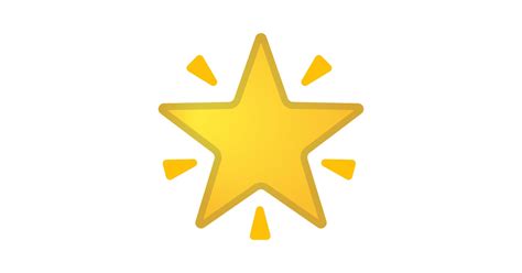 🌟 Estrella Brillante Emoji