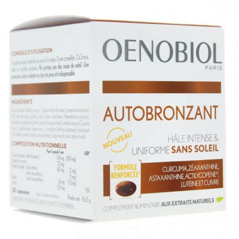 Oenobiol Autobronzant 30 Capsules Citypharma Online Pharmacy