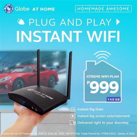 Globe At Home Introduces The Most Affordable Postpaid Home Internet