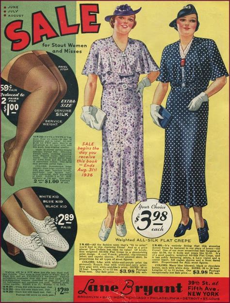Newvintagelady Catalog Sunday 1930s Fashion All Fashion Vintage