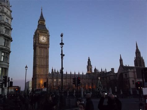 Life As A Gypsy Is Big Ben Really Leaning